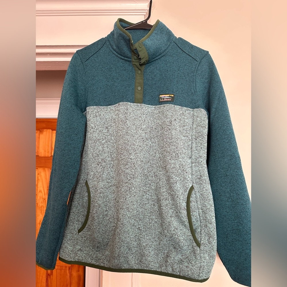 L.L. Bean Fleece Pullover (Women’s M)